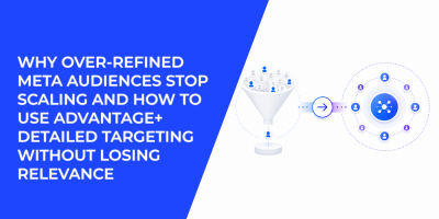 Why Over-Refined Meta Audiences Stop Scaling And How To Use Advantage+ Detailed Targeting Without Losing Relevance