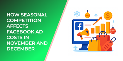 How Seasonal Competition Affects Facebook Ad Costs in November and December