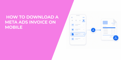 How to Download a Meta Ads Invoice on Mobile