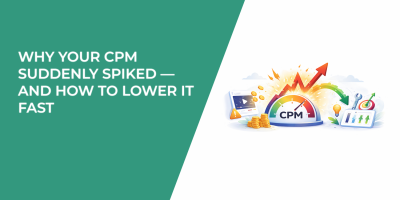 Why Your CPM Suddenly Spiked — and How to Lower It Fast