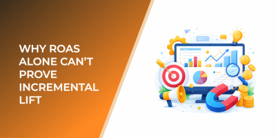 Why ROAS Alone Can’t Prove Incremental Lift
