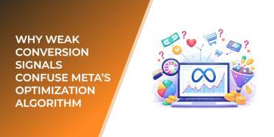 Why Weak Conversion Signals Confuse Meta’s Optimization Algorithm