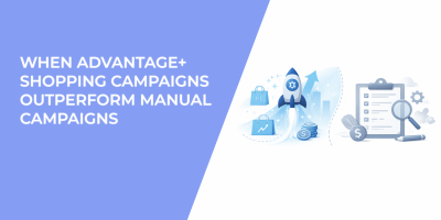 When Advantage+ Shopping Campaigns Outperform Manual Campaigns