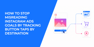 How To Stop Misreading Instagram Ads Goals By Tracking Button Taps By Destination
