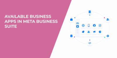 Available Business Apps in Meta Business Suite