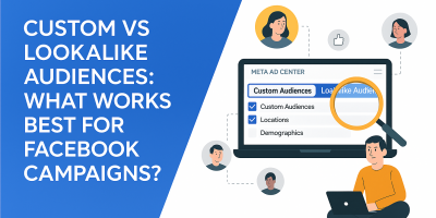 Custom vs Lookalike Audiences: What Works Best for Facebook Campaigns?