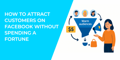 How to Attract Customers on Facebook Without Spending a Fortune