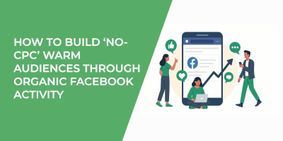 How to Build ‘No-CPC’ Warm Audiences Through Organic Facebook Activity