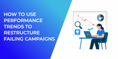 How to Use Performance Trends to Restructure Failing Campaigns