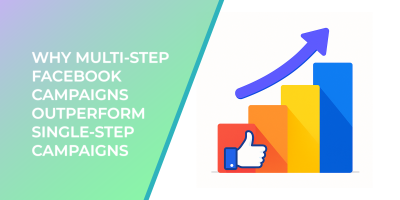 Why Multi-Step Facebook Campaigns Outperform Single-Step Campaigns