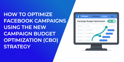How to Optimize Facebook Campaigns Using the New Campaign Budget Optimization (CBO) Strategy