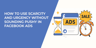 How to Use Scarcity and Urgency Without Sounding Pushy in Facebook Ads