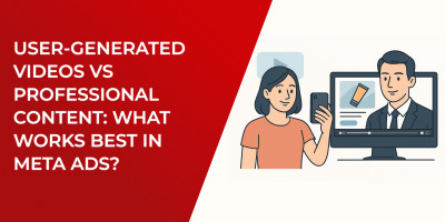 User-Generated Videos vs Professional Content: What Works Best in Meta Ads?
