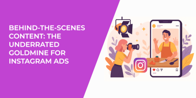 Behind-the-Scenes Content: The Underrated Goldmine for Instagram Ads