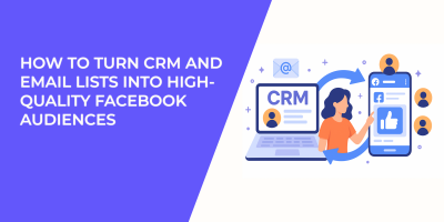 How to Turn CRM and Email Lists into High-Quality Facebook Audiences