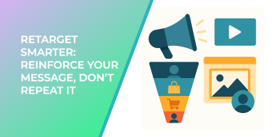 Retarget Smarter: Reinforce Your Message, Don’t Repeat It