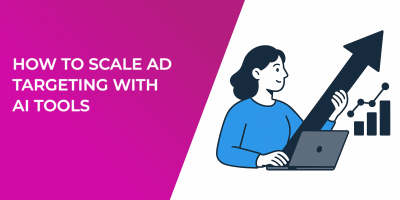 How to Scale Ad Targeting with AI tools