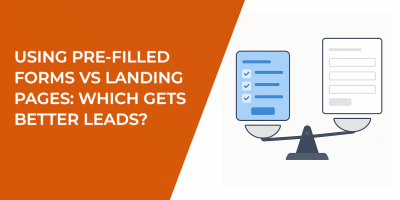 Using Pre-Filled Forms vs Landing Pages: Which Gets Better Leads?