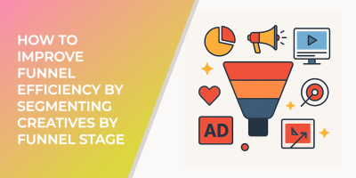 How to Improve Funnel Efficiency by Segmenting Creatives by Funnel Stage