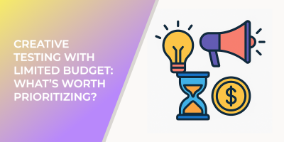 Creative Testing with Limited Budget: What’s Worth Prioritizing?