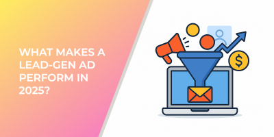 What Makes a Lead-Gen Ad Perform in 2025?