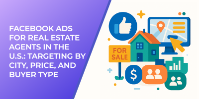 Facebook Ads for Real Estate Agents in the U.S.: Targeting by City, Price, and Buyer Type