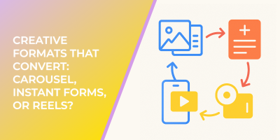 Creative Formats That Convert: Carousel, Instant Forms, or Reels?