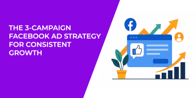 The 3-Campaign Facebook Ad Strategy for Consistent Growth