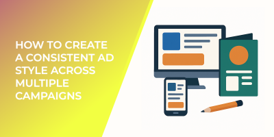 How to Create a Consistent Ad Style Across Multiple Campaigns