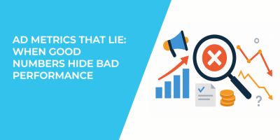 Ad Metrics That Lie: When Good Numbers Hide Bad Performance