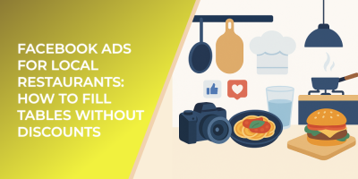Facebook Ads for Local Restaurants: How to Fill Tables Without Discounts