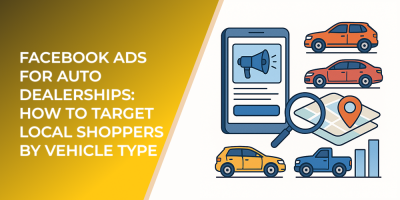 Facebook Ads for Auto Dealerships: How to Target Local Shoppers by Vehicle Type