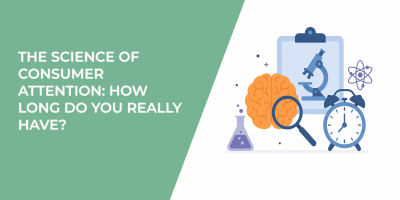 The Science of Consumer Attention: How Long Do You Really Have?