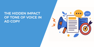 The Hidden Impact of Tone of Voice in Ad Copy