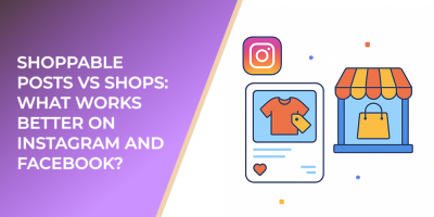 Shoppable Posts vs Shops: What Works Better on Instagram and Facebook?