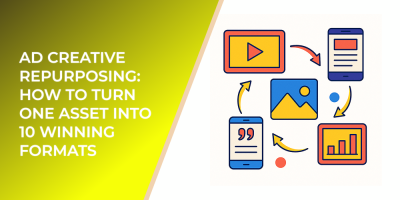 Ad Creative Repurposing: How to Turn One Asset Into 10 Winning Formats