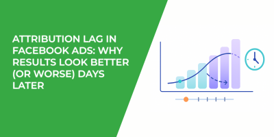 Attribution Lag in Facebook Ads: Why Results Look Better (or Worse) Days Later