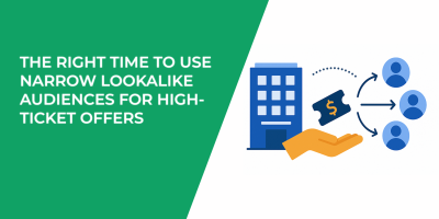 The Right Time to Use Narrow Lookalike Audiences for High-Ticket Offers