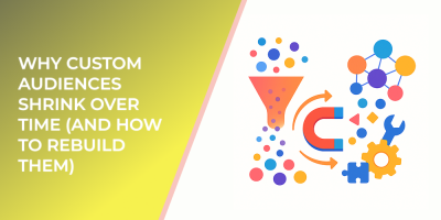 Why Custom Audiences Shrink Over Time (and How to Rebuild Them)