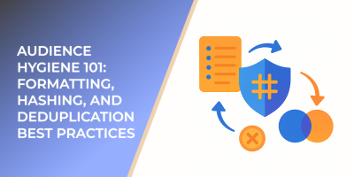 Audience Hygiene 101: Formatting, Hashing, and Deduplication Best Practices