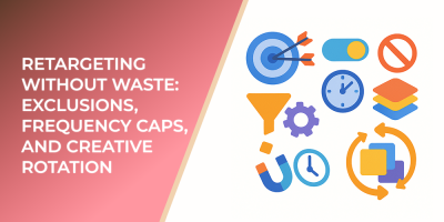 Retargeting Without Waste: Exclusions, Frequency Caps, and Creative Rotation