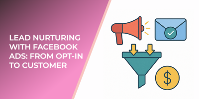 Lead Nurturing With Facebook Ads: From Opt-In to Customer