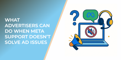 What Advertisers Can Do When Meta Support Doesn’t Solve Ad Issues
