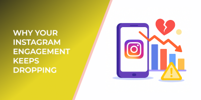 Why Your Instagram Engagement Keeps Dropping