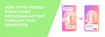 LeadEnforce | How To Fix Poorly Structured Instagram Ad Text Overlays ...