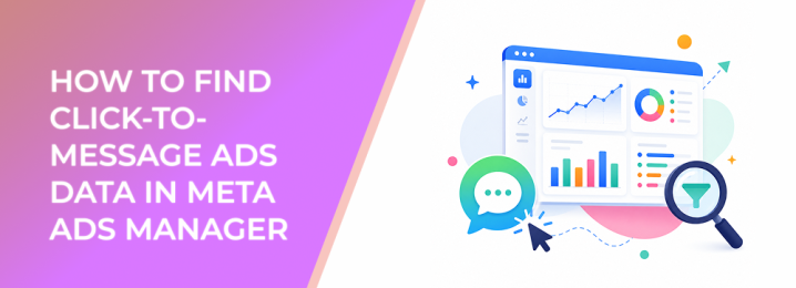 LeadEnforce | How To Find Click-To-Message Ads Data In Meta Ads Manager
