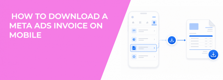 LeadEnforce | How to Download a Meta Ads Invoice on Mobile