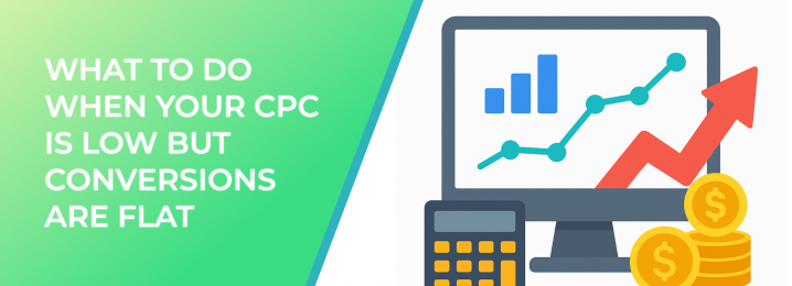 LeadEnforce | What to Do When Your CPC Is Low But Conversions Are Flat