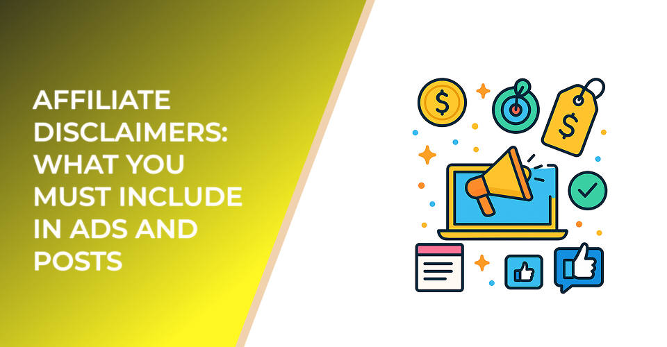 Affiliate Disclaimers: What You Must Include in Ads and Posts