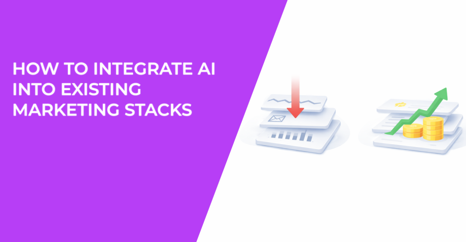 How to Integrate AI Into Existing Marketing Stacks